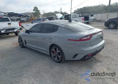 2018 Kia Stinger Gt2 from USA, damaged, VIN KNAE55LC4J6023318